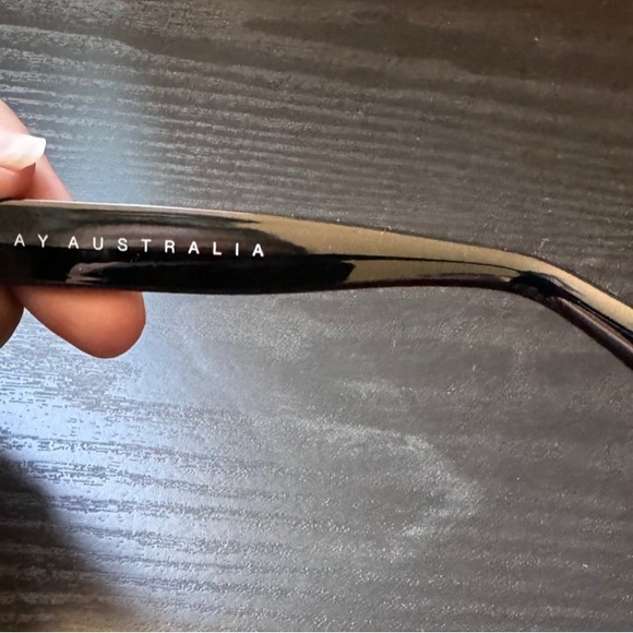 Quay AFTER HOURS RHINESTONE blk/blk •SUPER RARE• Sunglasses - Picture 10 of 12